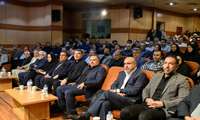 برگزاری مراسم تکریم و معارفه معاونت توسعه مدیریت و منابع دانشگاه و مدیریت حراست علوم پزشکی البرز